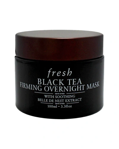 Fresh Women's 3.3oz Black Tea Firming Overnight Mask In White