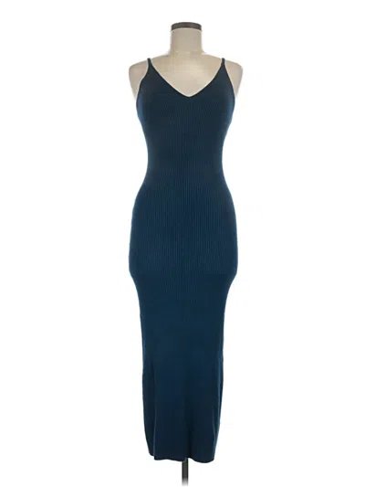 Pre-owned Freshman 1996 Cocktail Dress In Blue