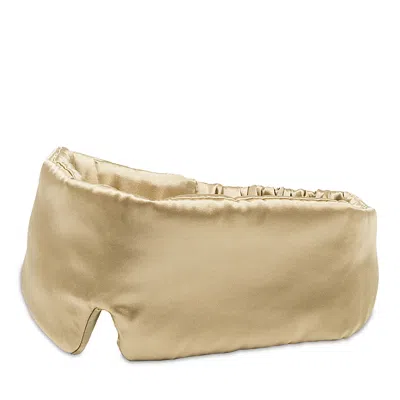 Frette Sanctuary Silk Eye Mask In Brown