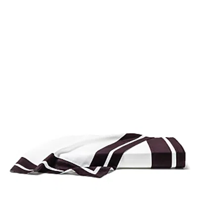 Frette Shades Duvet Cover, King In Milk/plum