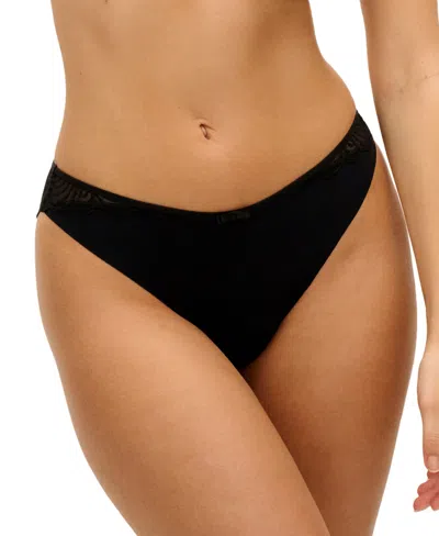 Freya Women's Alanna Bikini Low-rise Lace Panty In Black