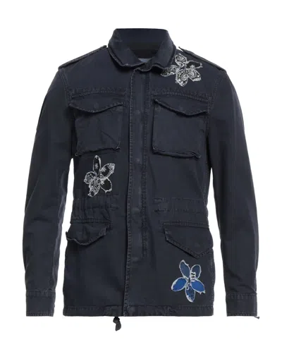 Front Street Jackets In Blue