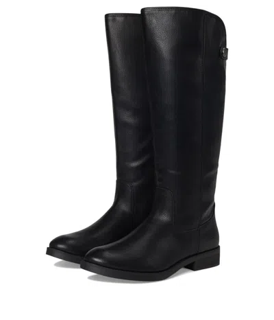 Frye And Co Kellie Fo10298 Women's Black Leather Knee High Boots Zogg3724