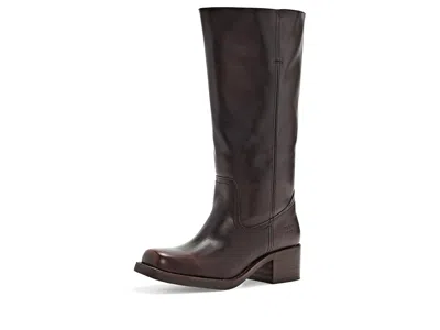 Frye And Co Miranda 14 Wide Calf Women's Boots Espresso: 6.5 W, Leather