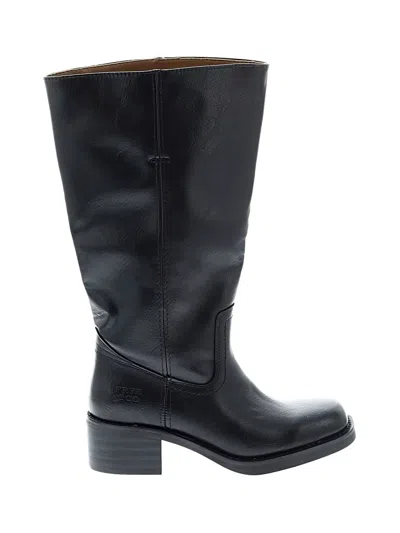 Pre-owned Frye Boots In Black