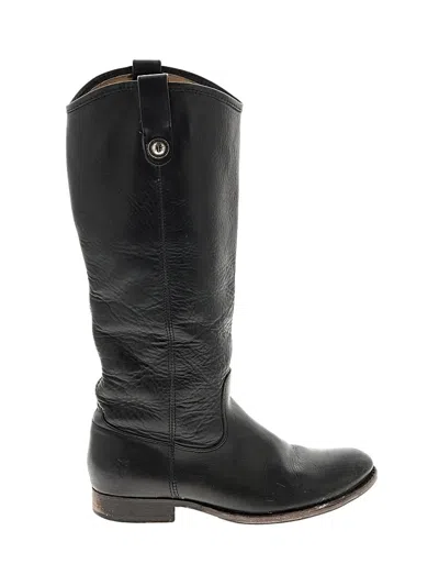 Pre-owned Frye Boots In Black