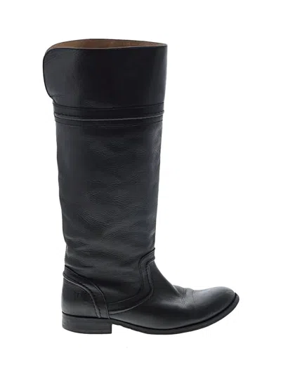 Pre-owned Frye Boots In Black