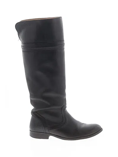 Pre-owned Frye Boots In Black