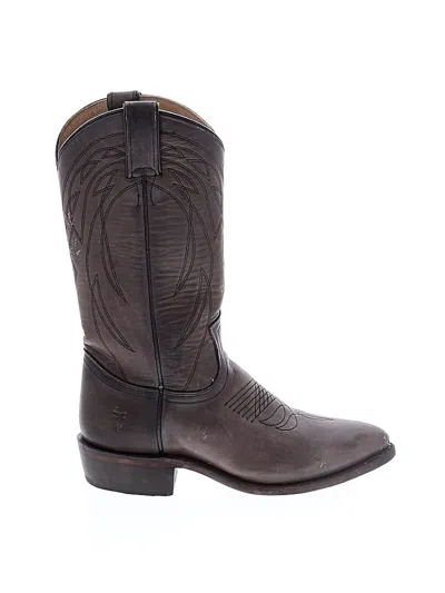 Pre-owned Frye Boots In Brown