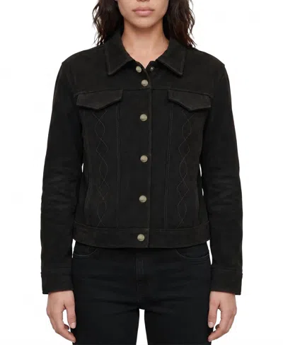 Frye Canyon Heritage Jacket In Dark Brown