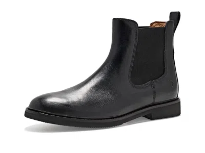 Frye Lowell Chelsea Men's Boots Black: 10 D - Medium, Leather