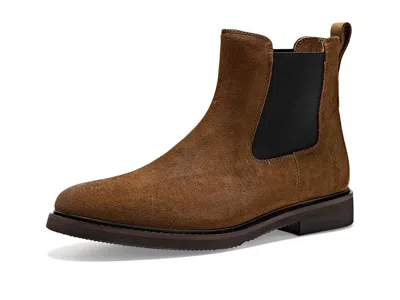 Frye Lowell Chelsea Men's Boots Dark Walnut: 10 D - Medium, Leather In Brown