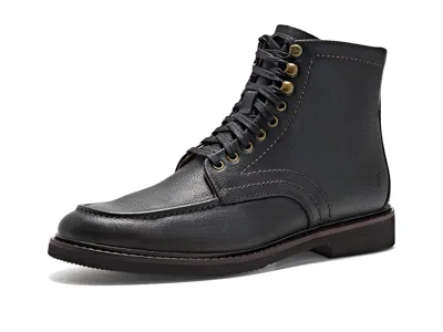 Frye Lowell Midlace Men's Boots Black: 9.5 D - Medium, Leather