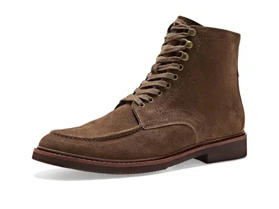 Frye Lowell Midlace Men's Boots Driftwood: 11.5 D - Medium, Leather In Brown