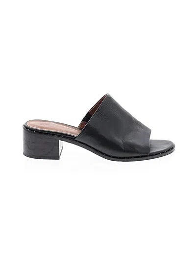 Pre-owned Frye Sandals In Black