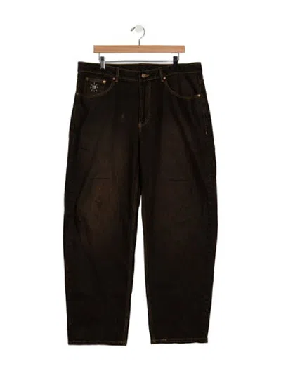 Pre-owned Fucking Awesome Relaxed Fit Jeans In Brown
