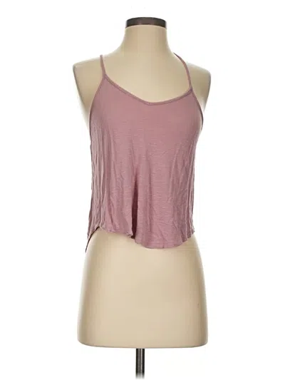 Pre-owned Full Tilt Tank Top Pink Halter Neckline Tops