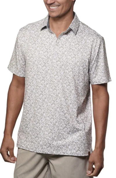 Fundamental Coast Seaside Print Polo In Beachwood