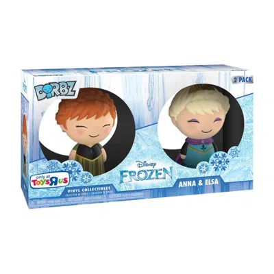 Funko Dorbz Disney Frozen Anna And Elsa Vinyl Figure Set In Blue
