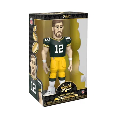 Funko Gold Nfl: Aaron Rodgers Green Bay Packers 12-inch Vinyl Figure In Multi