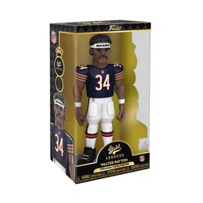 Funko Gold Nfl Legends: Walter Payton Chicago Bears 12-inch Vinyl Figure In Green