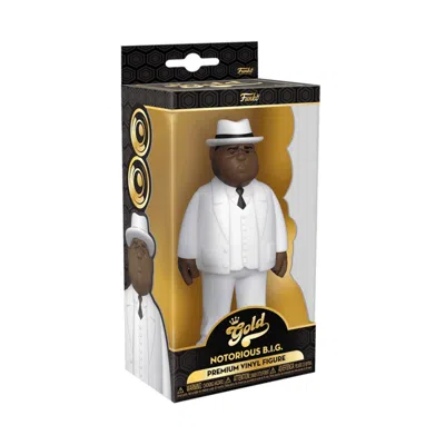 Funko Gold Notorious B. I.g. (white Suit) 5-inch Vinyl Figure In Multi