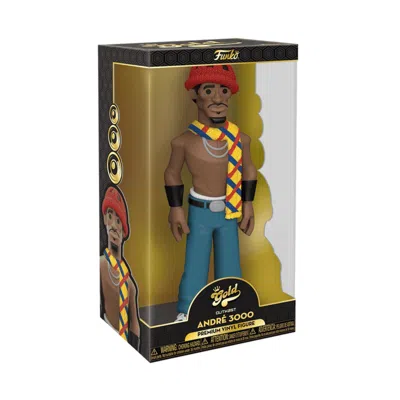 Funko Gold Outkast: Andre 3000 (ms. Jackson) 12-inch Vinyl Figure In Multi