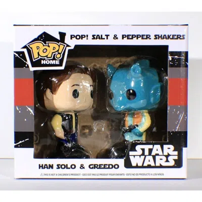 Funko Home Star Wars - Han Solo & Greedo Salt And Pepper Shakers In Multi
