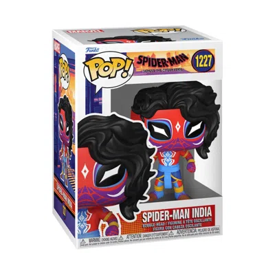 Funko Pop Across The Spider-verse: Spider-man India 4-inch Vinyl Figure #1227 In Multi