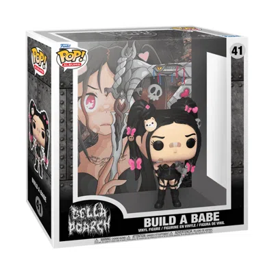 Funko Pop Albums: Bella Poarch Build A Babe 6-inch Vinyl Figure #41