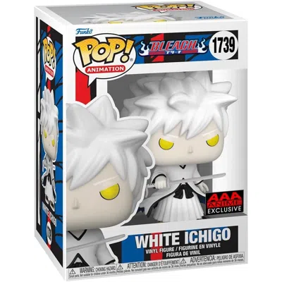 Funko Pop Bleach: White Ichigo (zangetsu) 4-inch Vinyl Figure #1739 In Multi