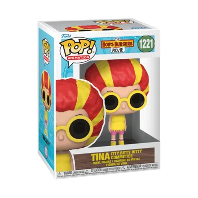 Funko Pop Bob's Burgers: Tina (itty Bitty Ditty Committee) 4-inch Vinyl Figure #1221 In Multi