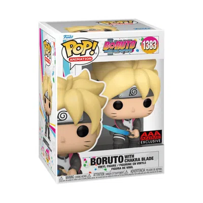 Funko Pop Boruto: Boruto With Chakra Blade 4-inch Vinyl Figure #1383 In Multi