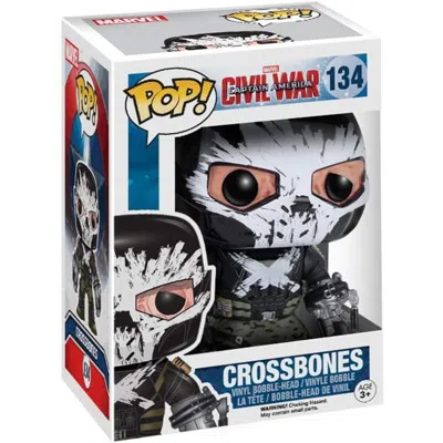 Funko Pop Captain America Civil War: Crossbones Vinyl Figure #134 In Multi