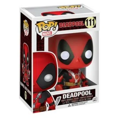 Funko Pop! Deadpool: Deadpool Two Swords Pop Vinyl Figure In Red