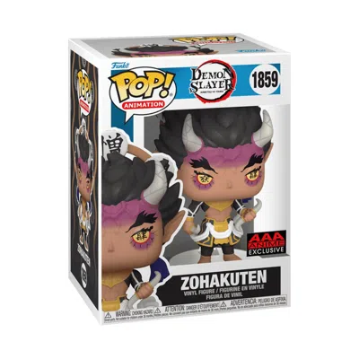 Funko Pop Demon Slayer: Zohakuten 4-inch Vinyl Figure #1859 In Multi
