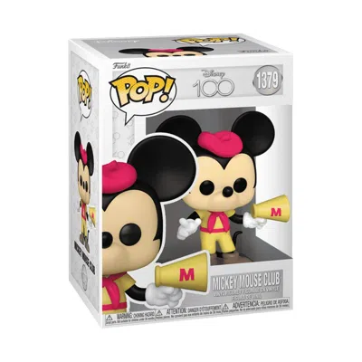 Funko Pop Disney 100: Mickey Mouse Club 4-inch Vinyl Figure #1379 In Multi