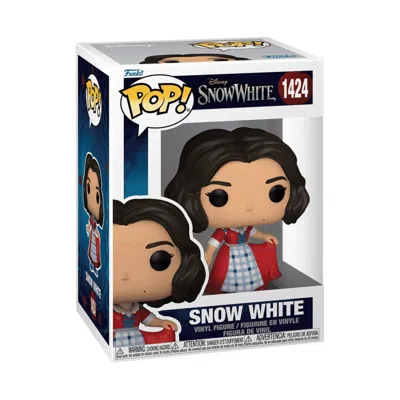 Funko Pop Disney Snow White: Snow White (plaid Dress) 4-inch Vinyl Figure #1424 In Multi