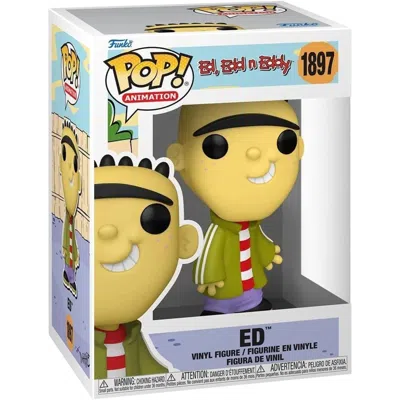 Funko Pop Ed Edd N Eddy: Ed 4-inch Vinyl Figure #1897 In Yellow