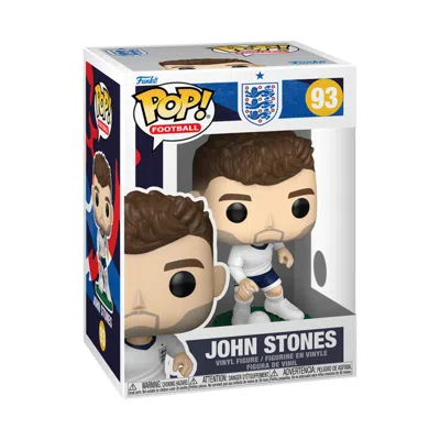 Funko Pop England Football: John Stones 4-inch Vinyl Figure #93 In Multi
