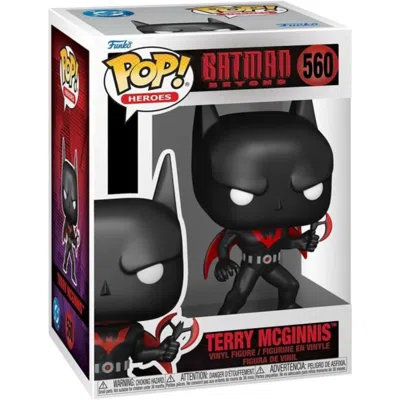 Funko Pop Figure In Black