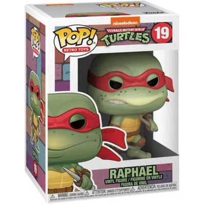 Funko Pop Figure In Green
