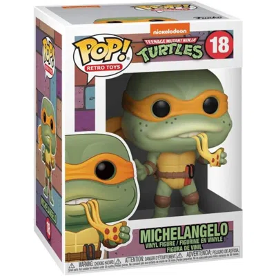 Funko Pop Figure In Green