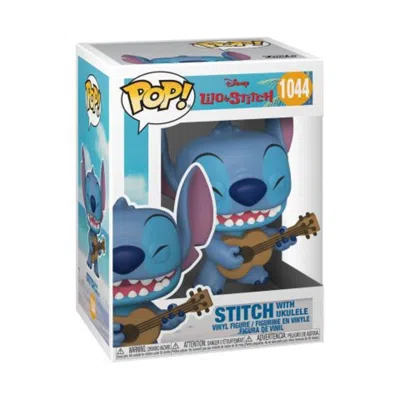 Funko Pop Figure (lilo & Stitch) In Blue