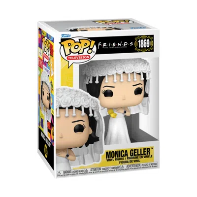 Funko Pop Friends: Monica Geller (wedding Dress) 4-inch Vinyl Figure #1869 In Multi
