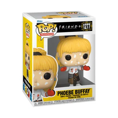 Funko Pop Friends: Phoebe Buffay With Chicken Pox 4-inch Vinyl Figure #1277 In Multi