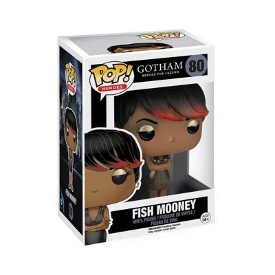 Funko Pop Gotham: Fish Mooney Vinyl Figure #80 In Multi