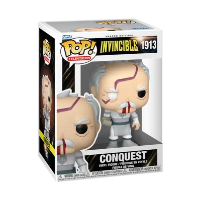 Funko Pop Invincible: Conquest 4-inch Vinyl Figure #1913 In White