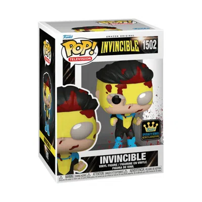 Funko Pop Invincible: Mark Grayson (bloody) 4-inch Vinyl Figure #1502 In Multi