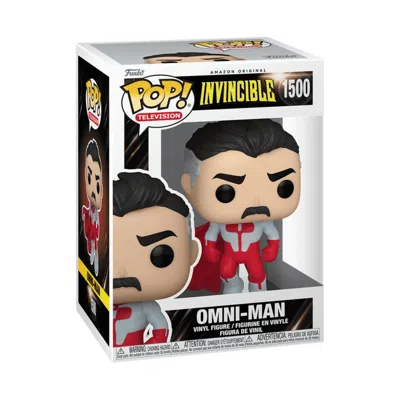Funko Pop Invincible: Omni-man 4-inch Vinyl Figure #1500 In Multi